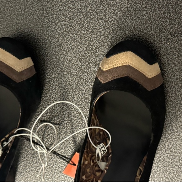 Target Missoni Black and Brown Chevron Heels FROM Target. Brand New - Picture 3 of 5